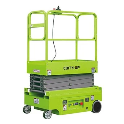 Platform Lif Gunting Sendiri-(Kecil)